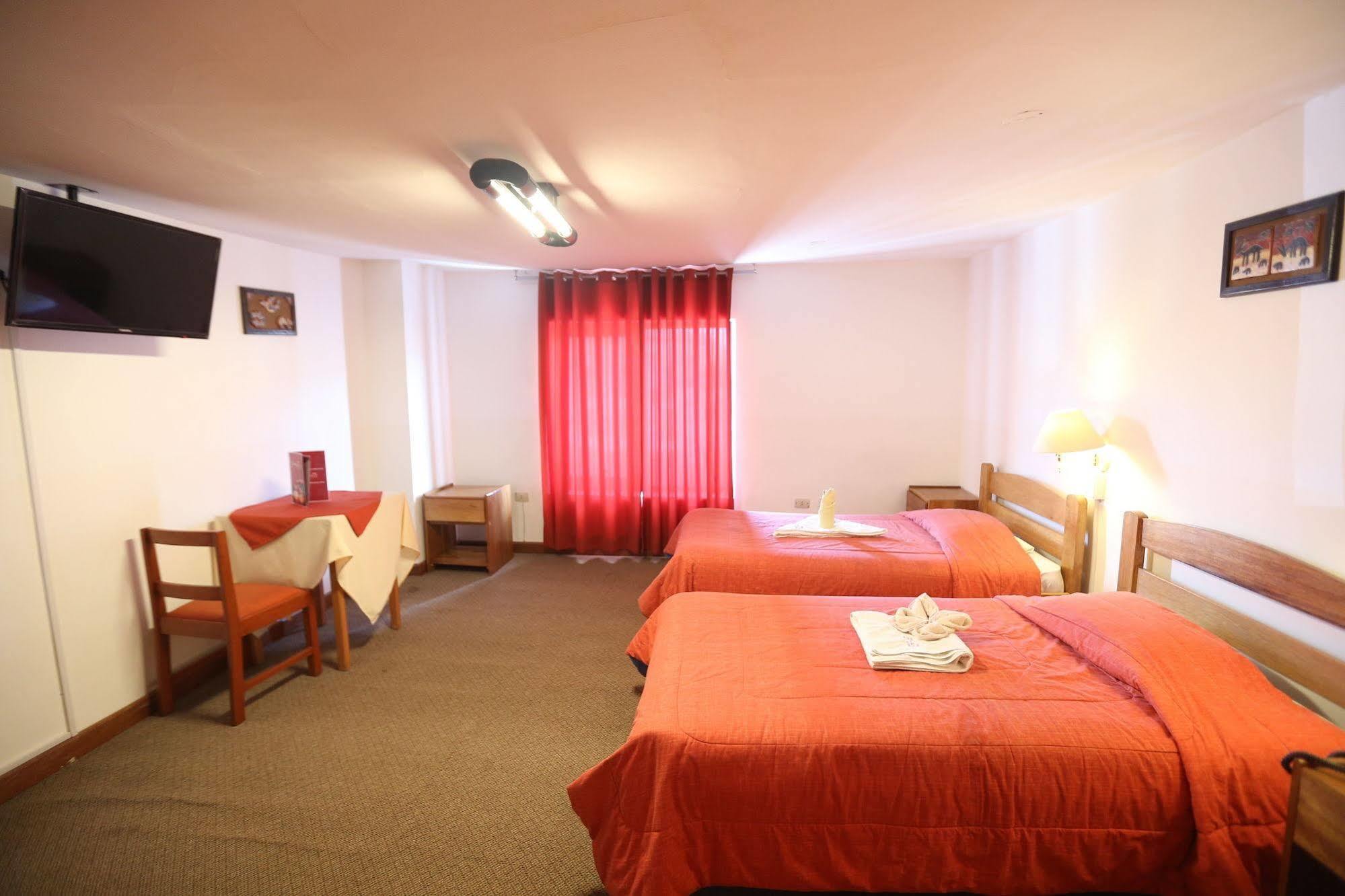 Antares Mystic Hotel 쿠스코 외부 사진
